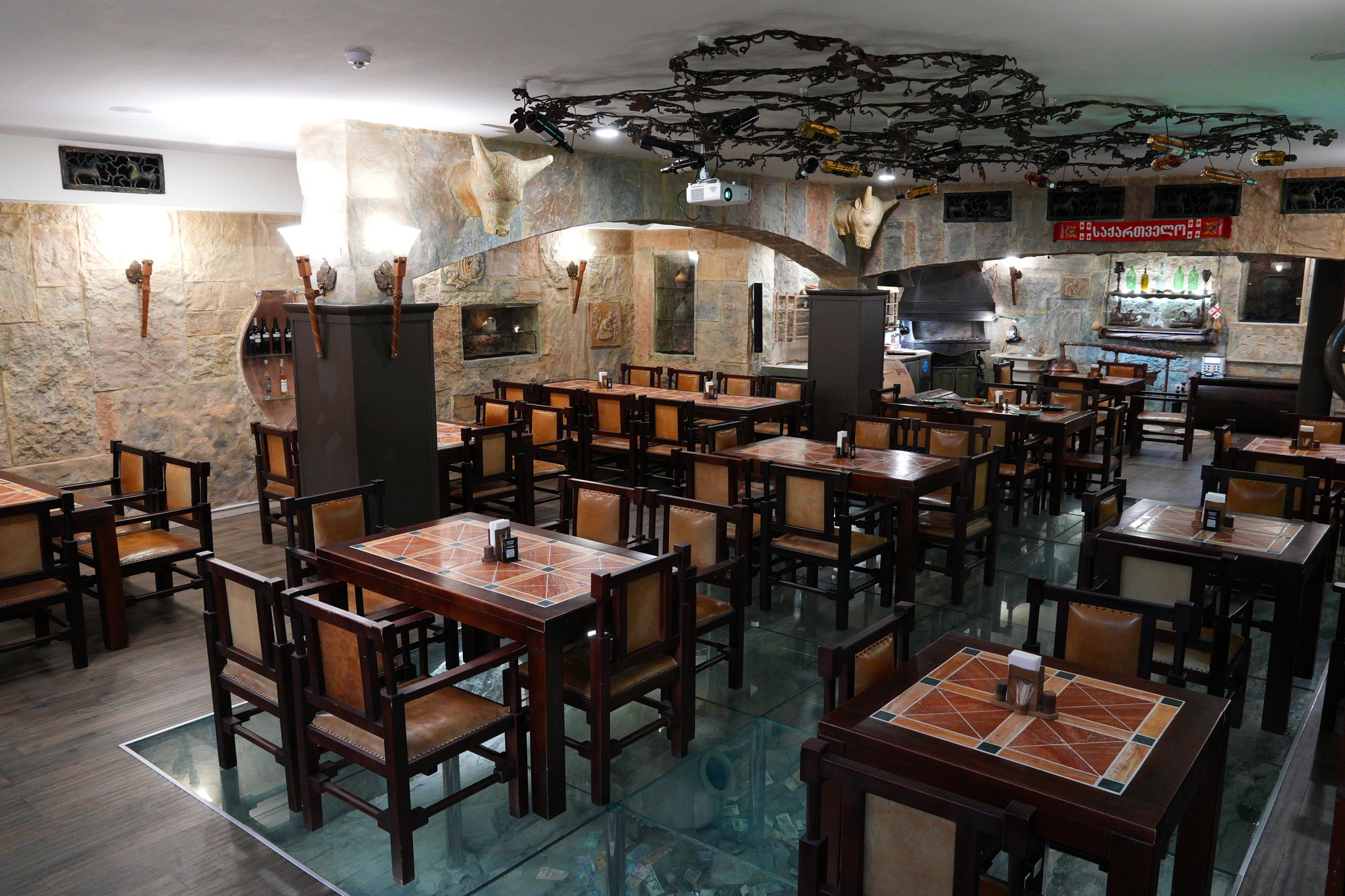 ინტერიერი - სახლინო