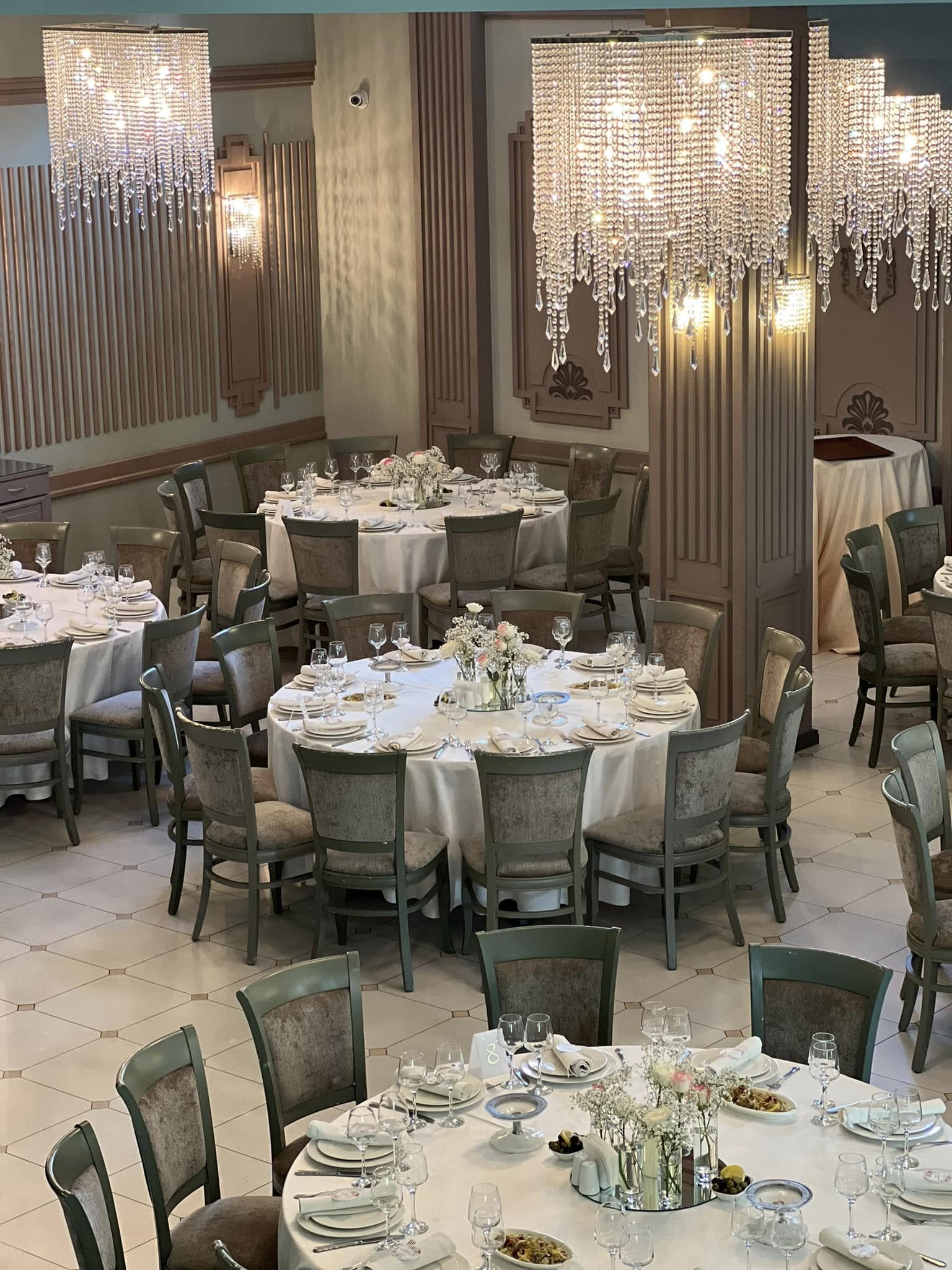 ინტერიერი - სანადიმო