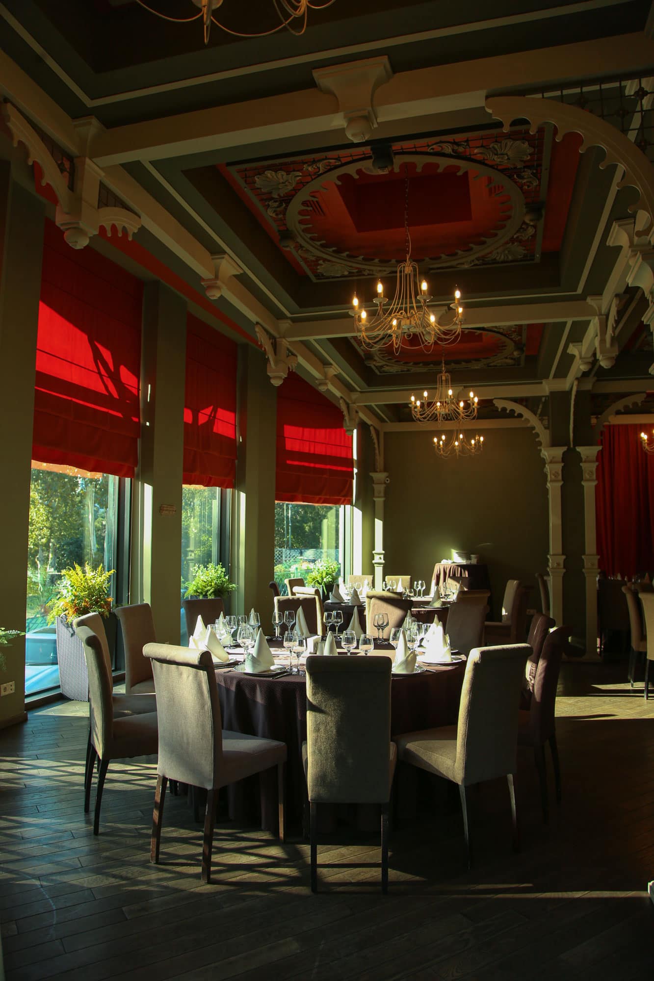 ინტერიერი - სათავადო